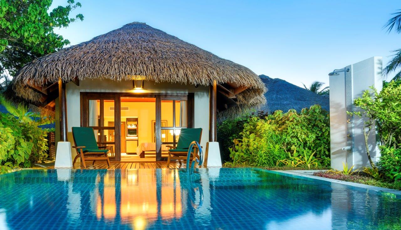 Holiday villas in the Maldives with Kenwood Travel. 