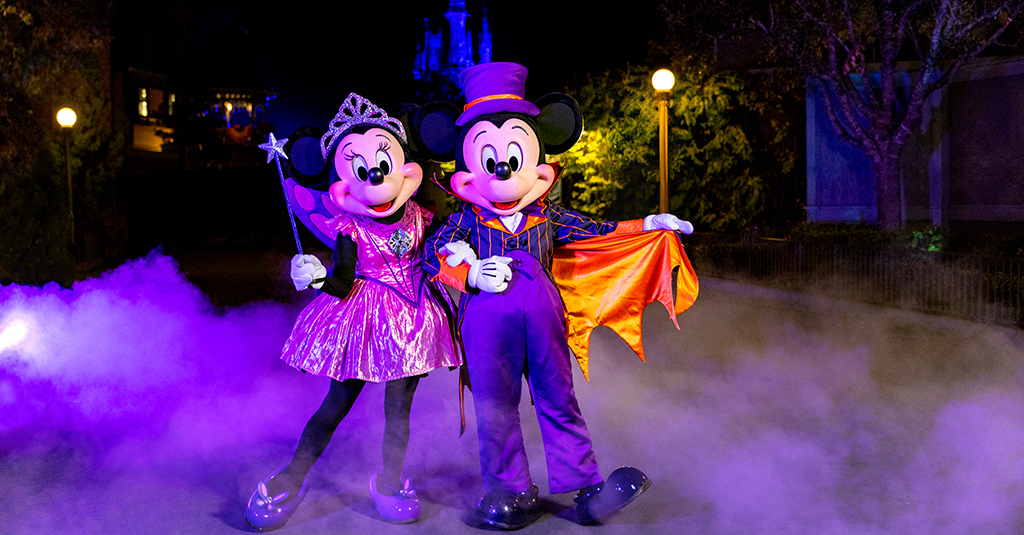 Halloween at Walt Disney World Resort