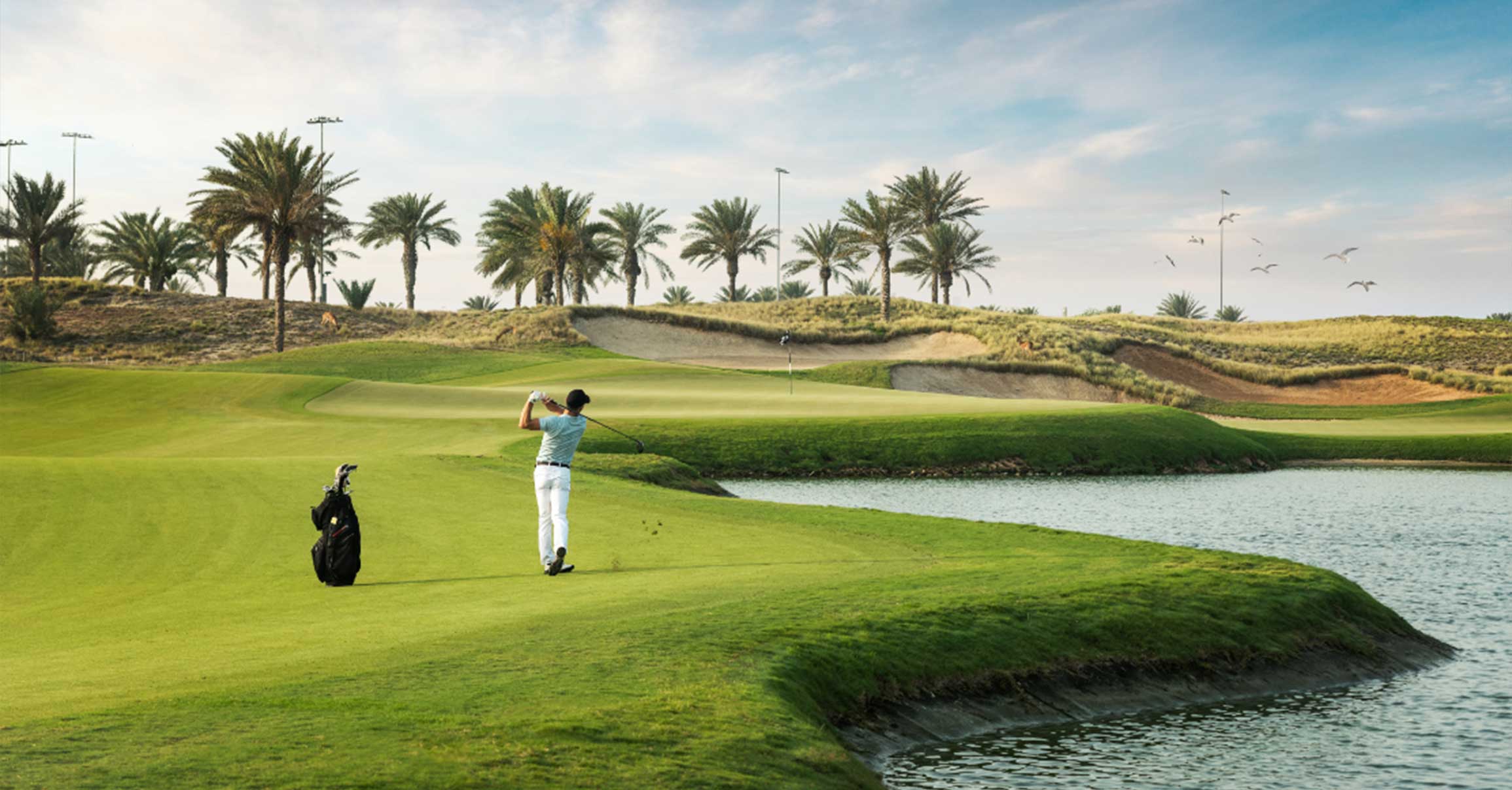 Saadiyat Golf Club by the Sea