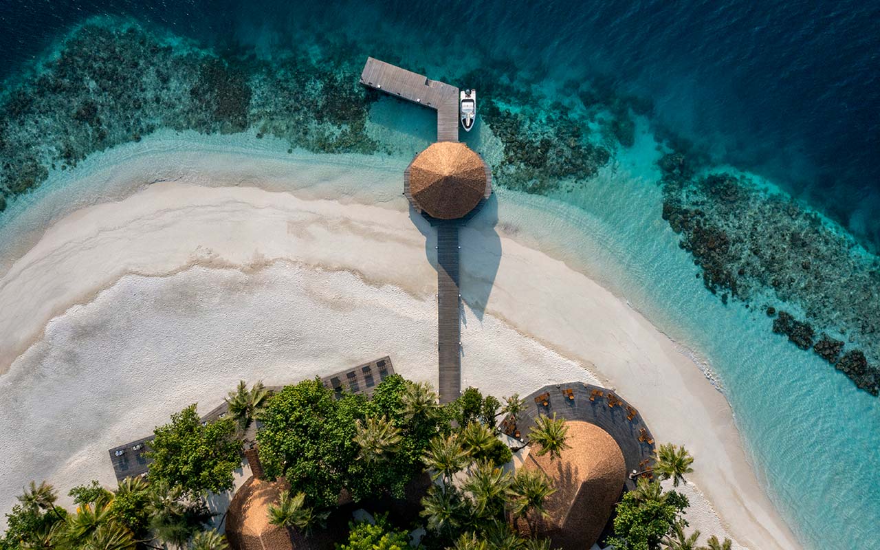 Dhawa Ihuru aerial