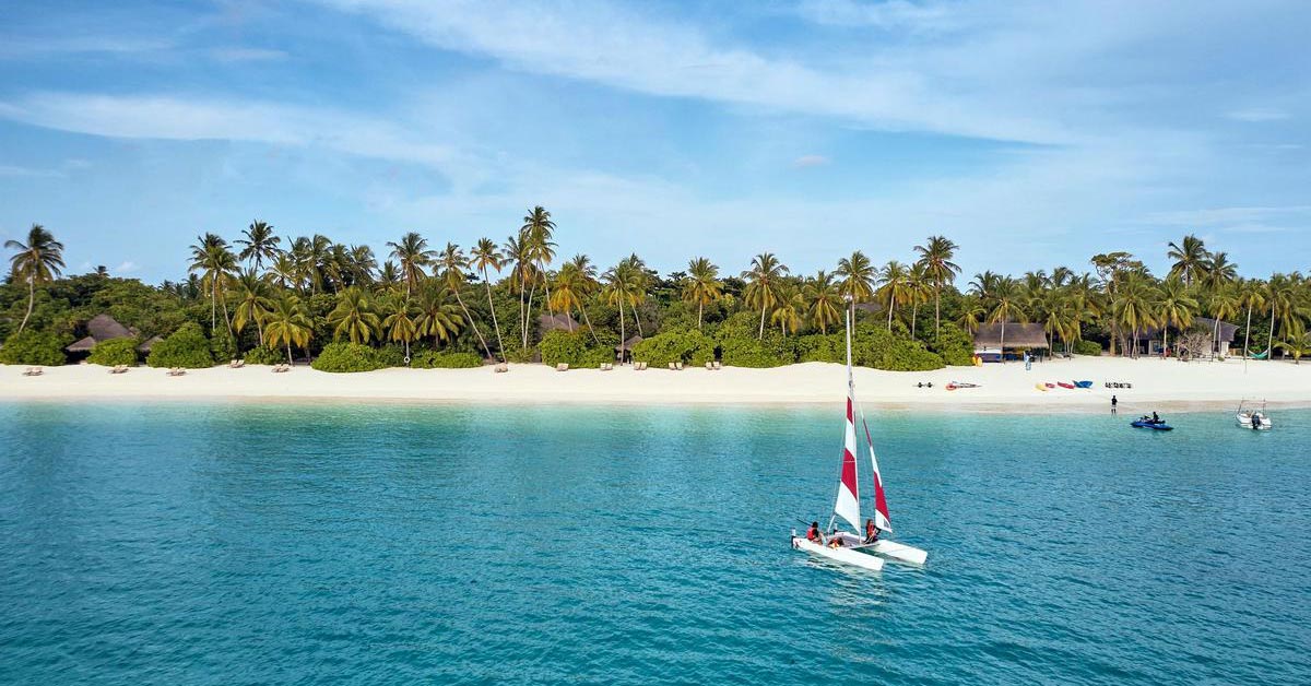 Watersports at Sun Siyam Iru Fushi