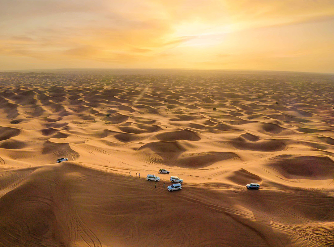 Desert Excursions Dubai