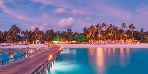 Sun Siyam Iru Veli Sunset