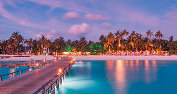 Sun Siyam Iru Veli Sunset