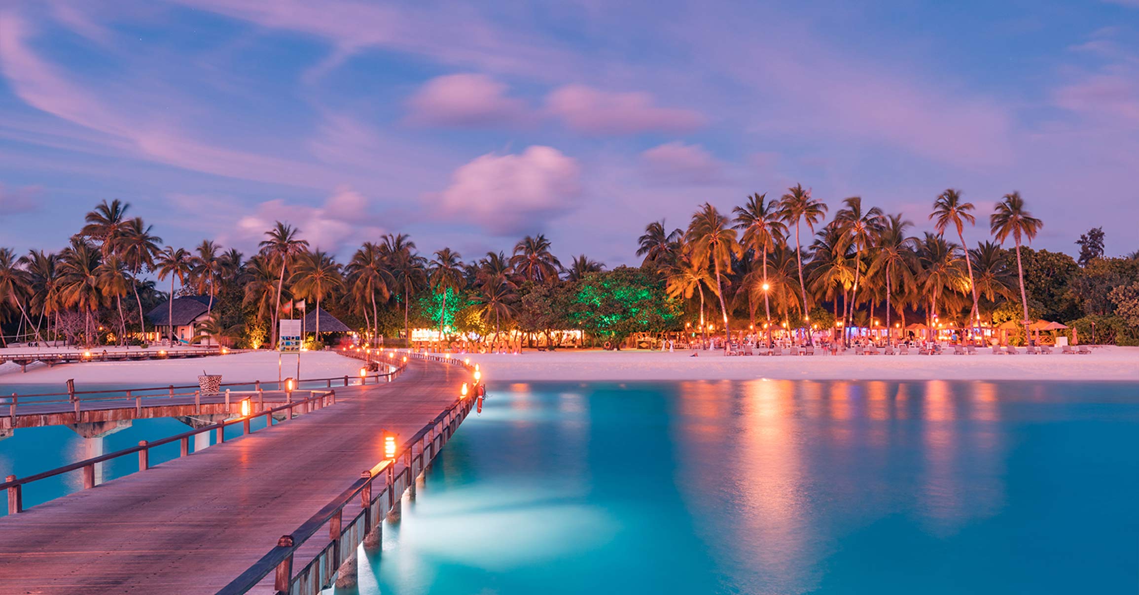Sun Siyam Iru Veli Sunset