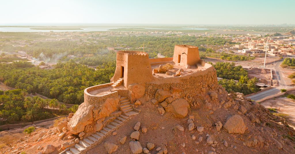 Dhayah Fort in Ras Al Khaimah