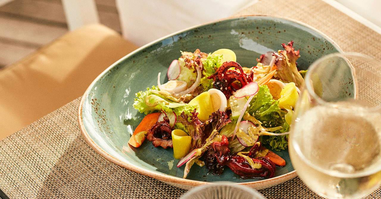 Dining at Sun Siyam Iru Fushi