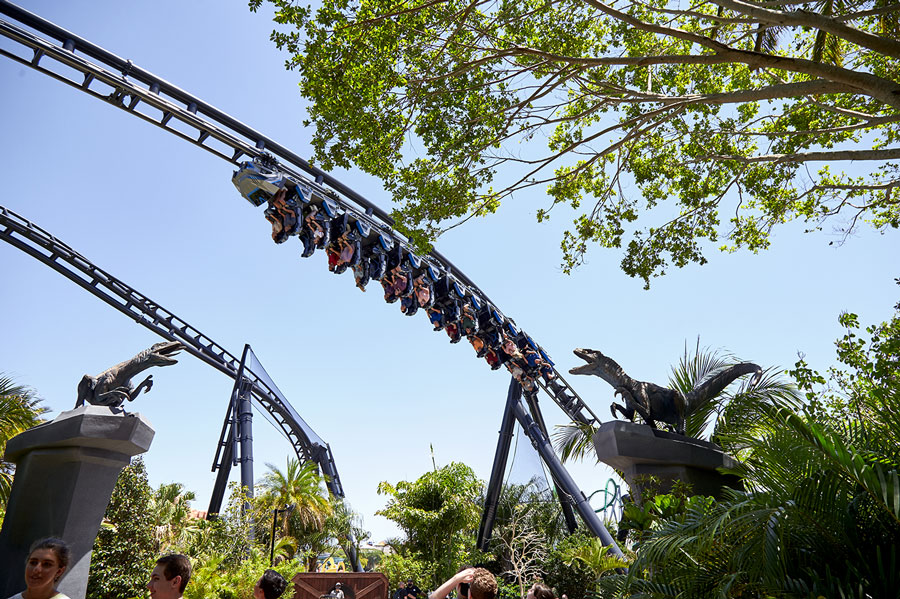Jurassic World VelociCoaster, Orlando