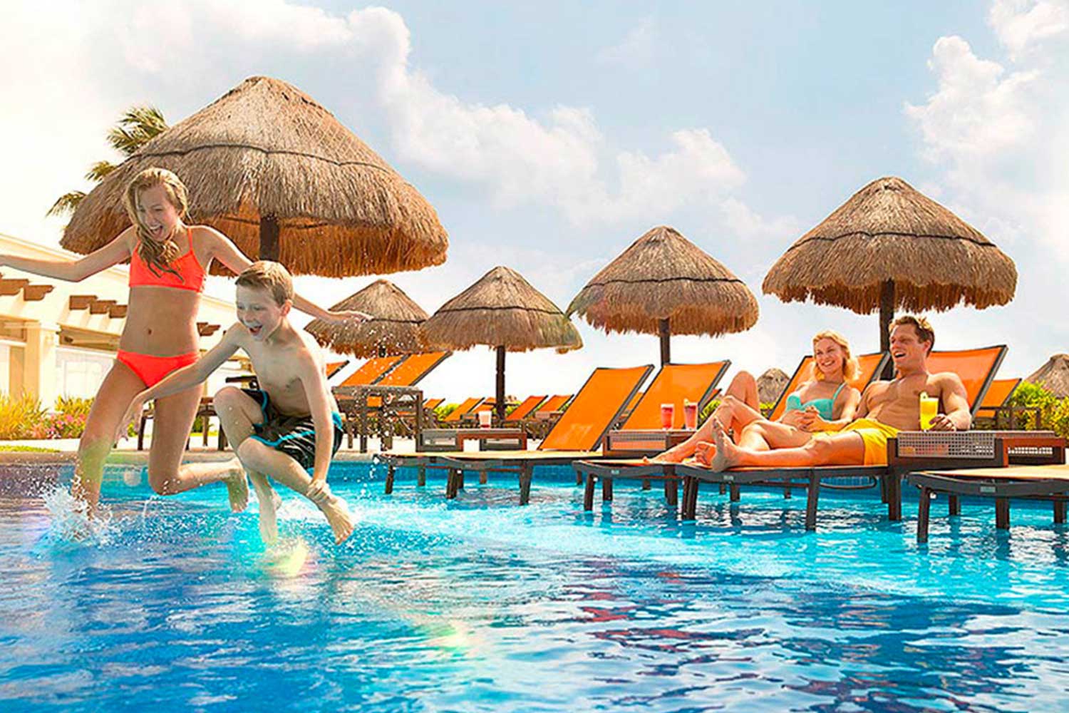 Moon Palace Cancun pool