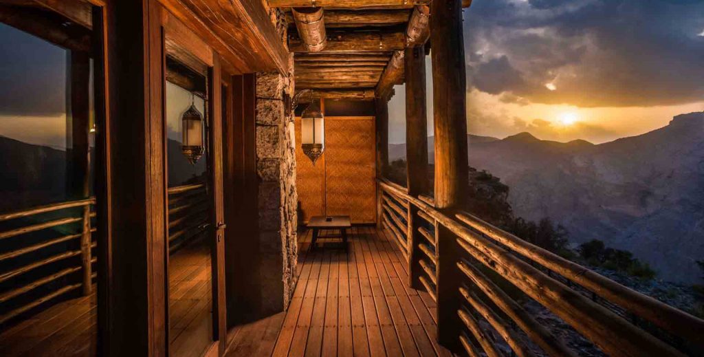 Stargazing hotels: Alila Jabal Akhdar, Oman