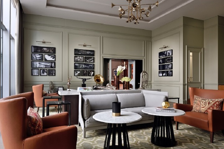 Music Room - The Restaurant at Address Boulevard