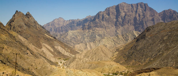 OMan Geology