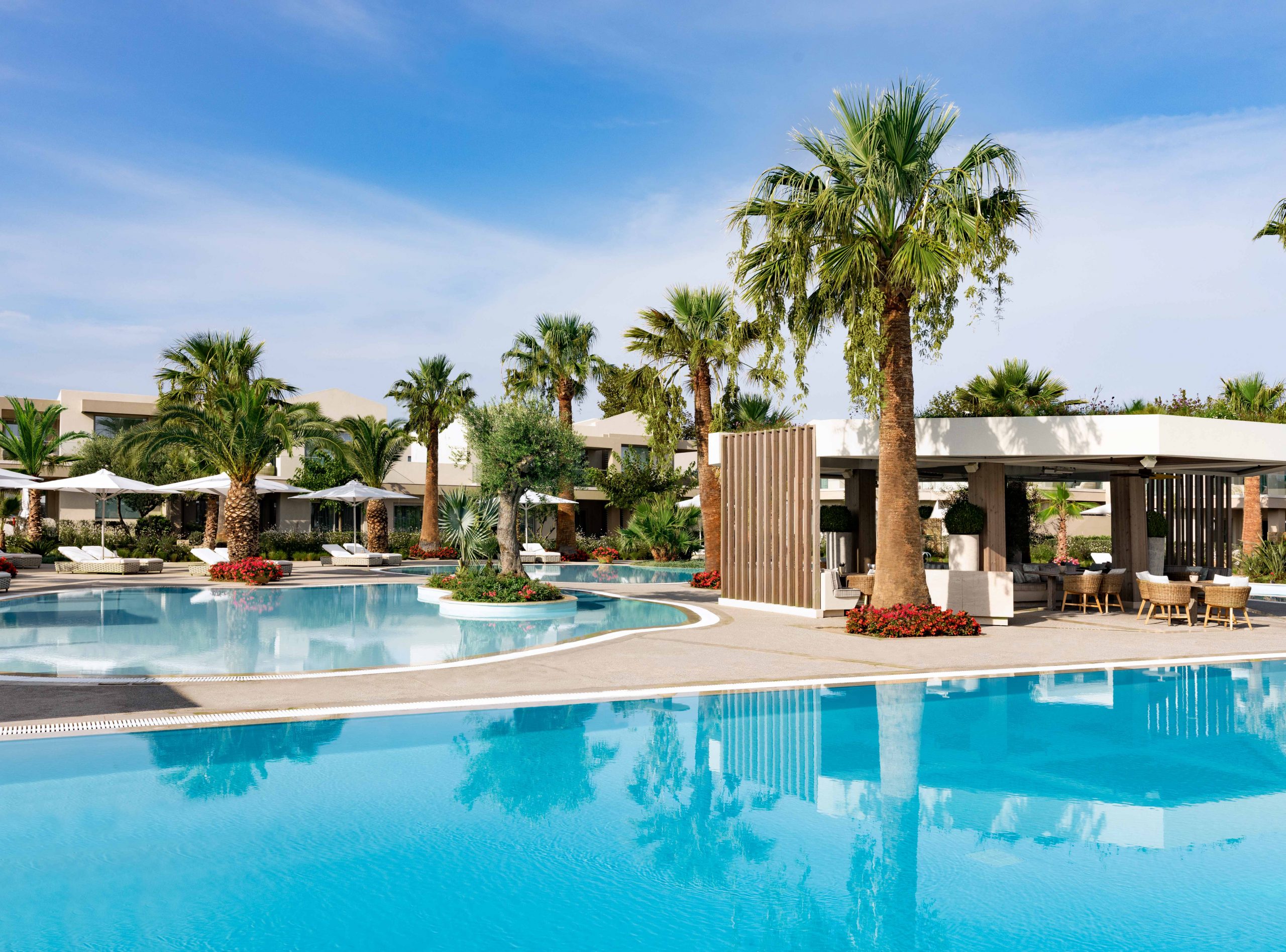 Porto Sani main pool