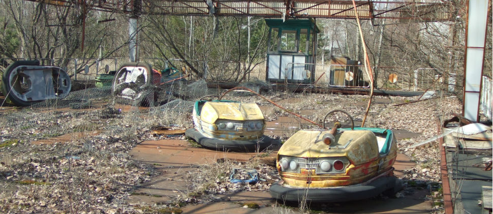 Abandoned Theme Parks