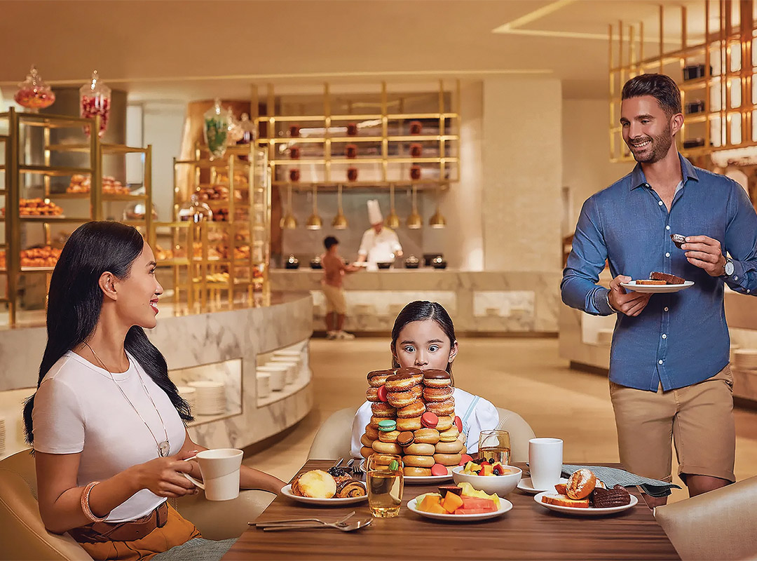 Family Brunch at Saffron Atlantis the Palm Dubai