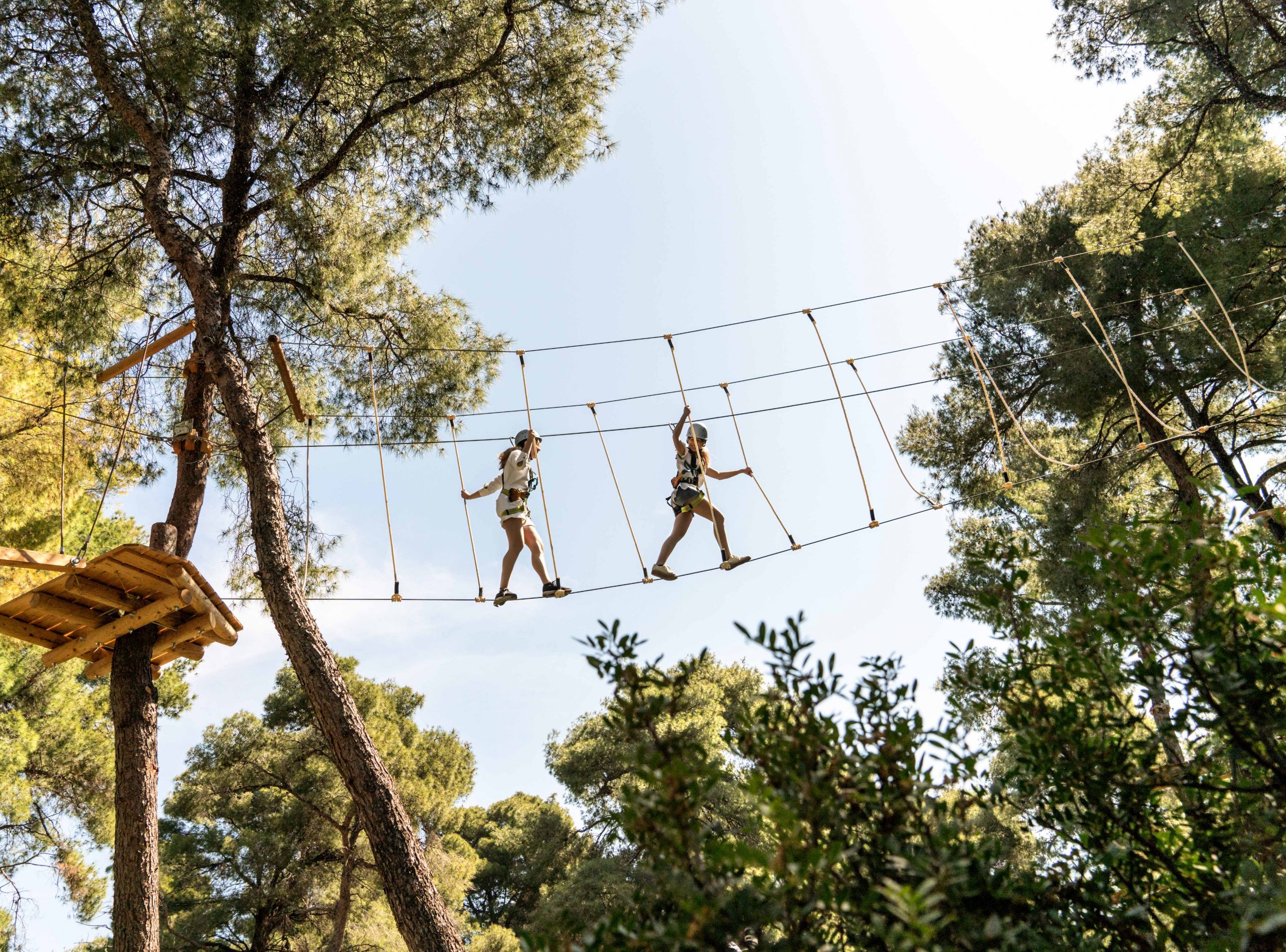 Sani Treetop Adventure 