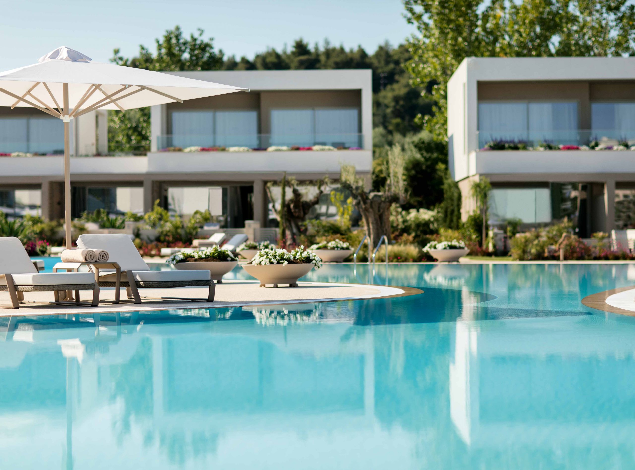 Sani Dunes Main Pool