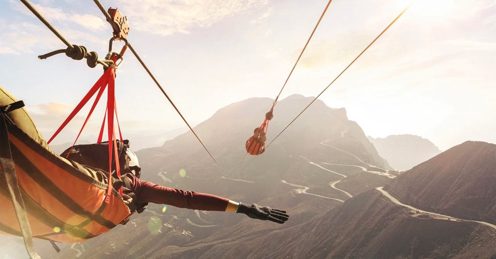 Jebel Jais Flight
