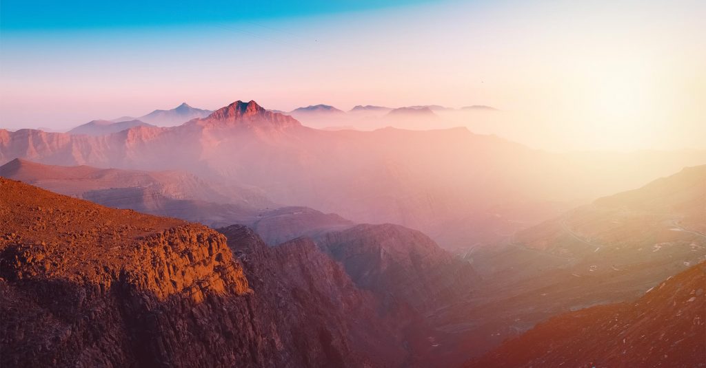 Jebel Jais Mountains