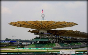 Sepang's Grandstand