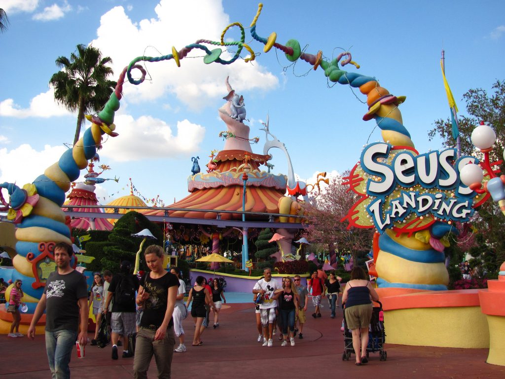 Seuss Landing at Universal's Islands of Adventure