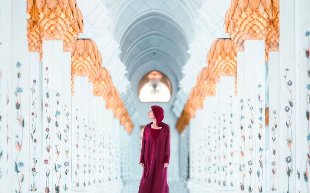 Sheikh Zayed Grand Mosque, Abu Dhabi