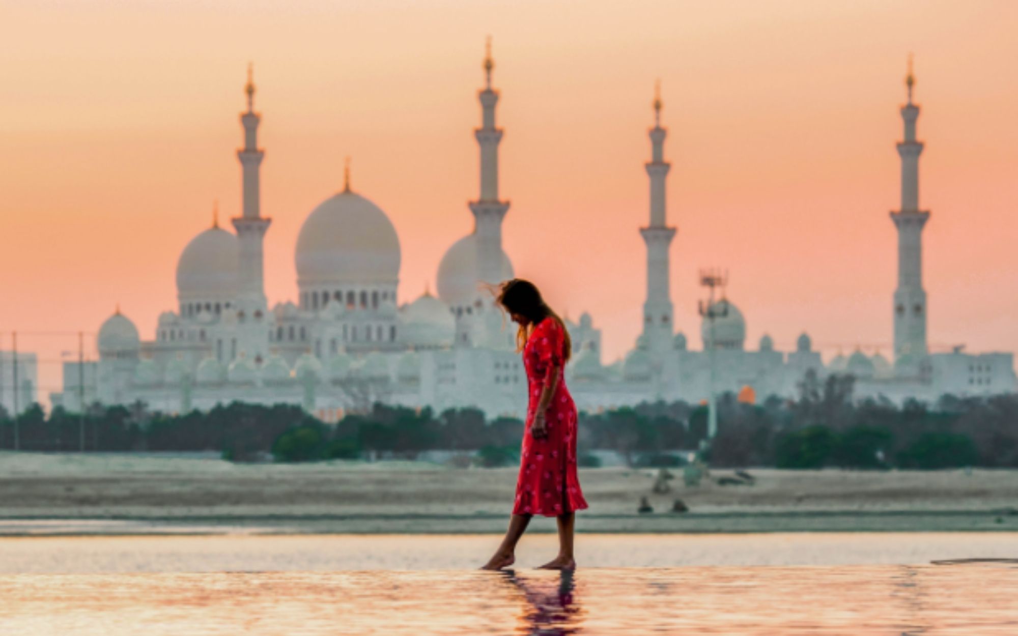 Sheikh Zayed Grand Mosque, Abu Dhabi