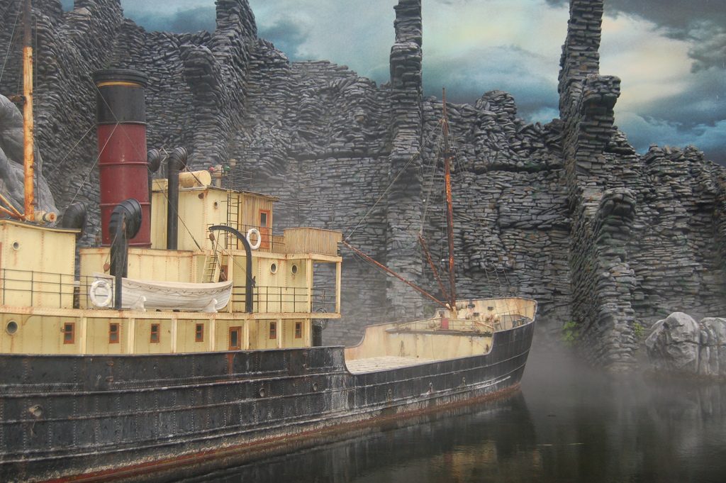 Skull Island Reign of Kong