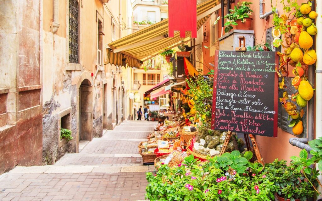 Streets of Sicily