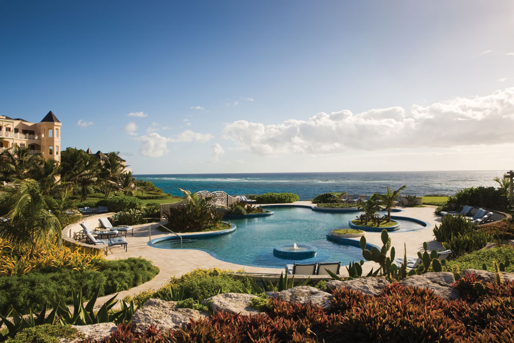 The Crane Resort pool