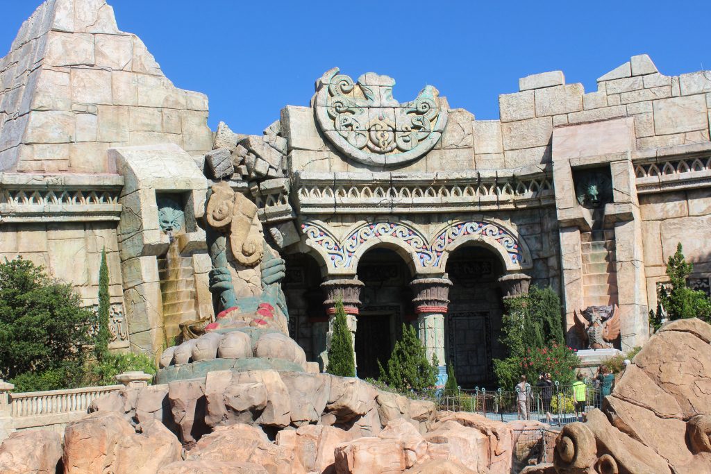 The Lost Continent at Universal