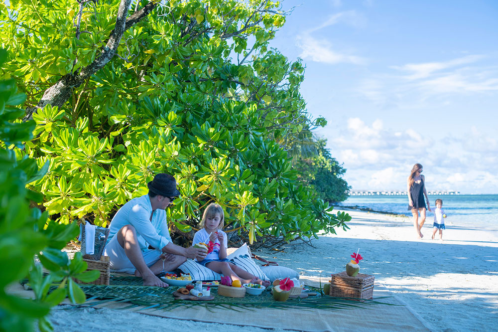 Family at The Residence Maldives at Dhigurah