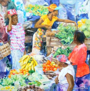 Art in Barbados