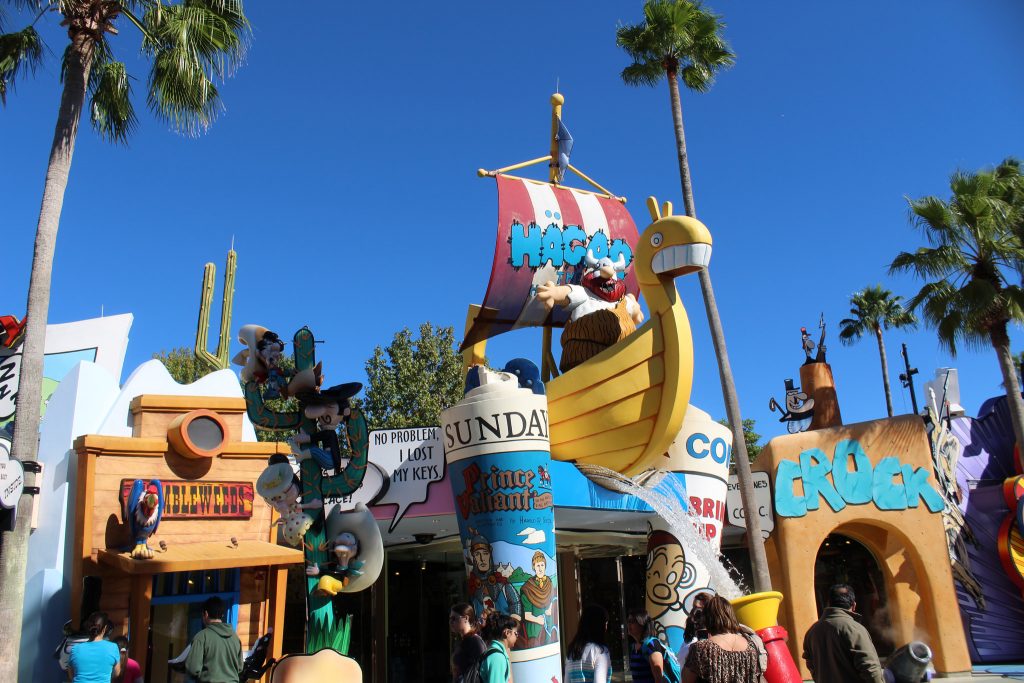 Toon Lagoon