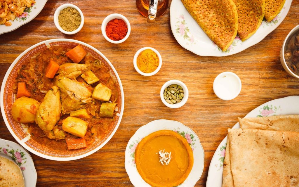 Traditional Emirati Cuisine