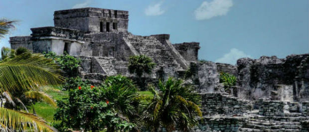 Maya Pyramid