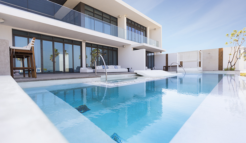 One of the ultimate suites on the beach