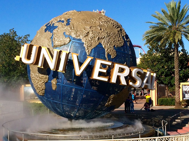 Universal Studios in Orlando Florida