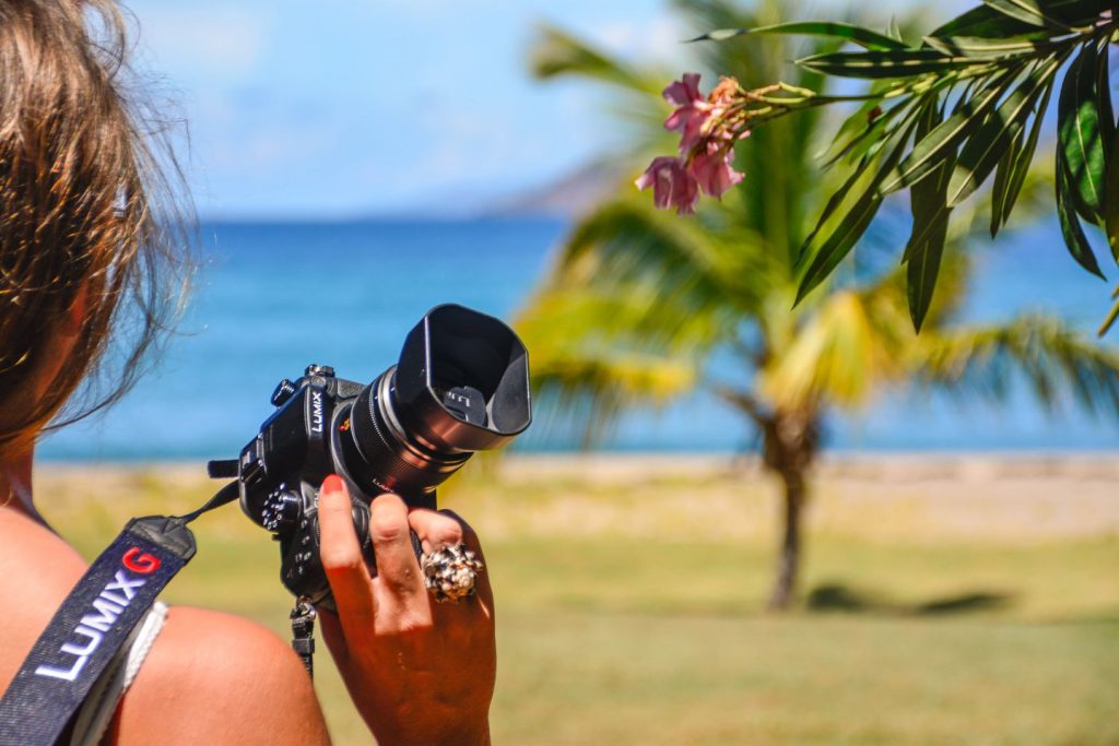 Wanderluster blogger Charli's photography gear