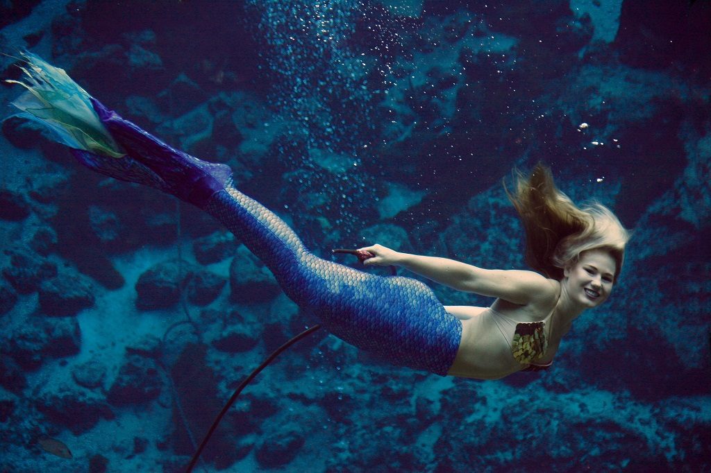 Weeki Wachee Springs in Florida