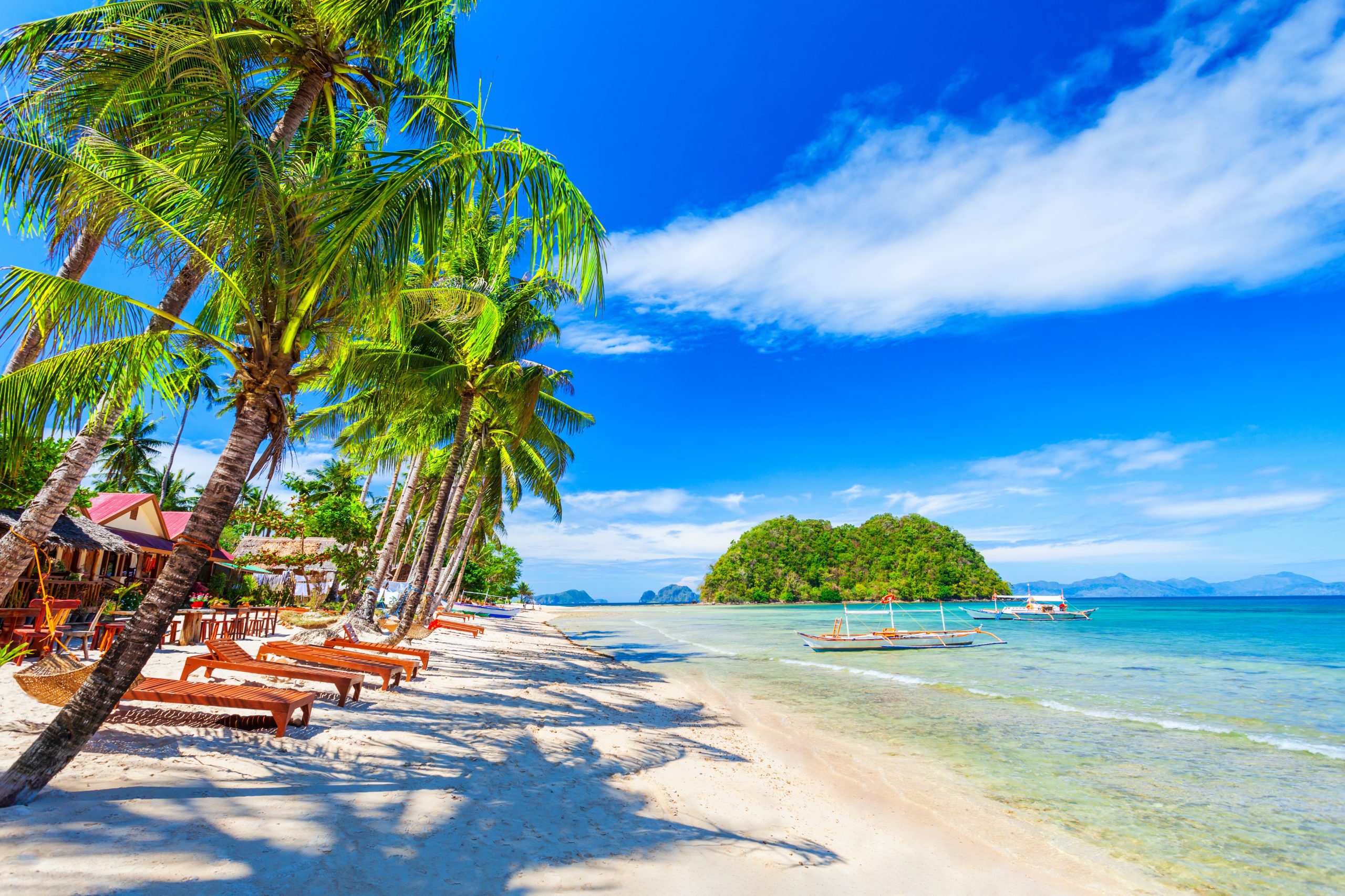White beach Boracay, Philippines