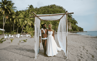 Wedding in Saint Lucia
