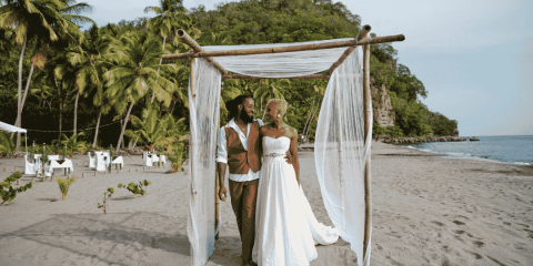 Wedding in Saint Lucia