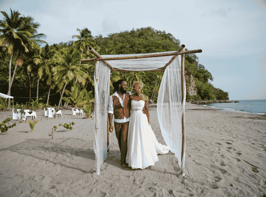Wedding in Saint Lucia