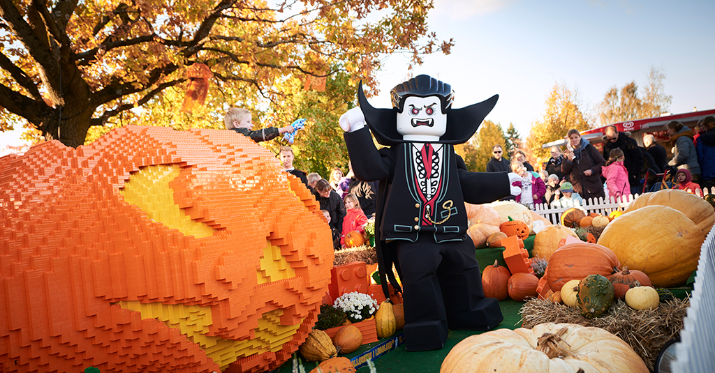 Halloween at Legoland Dubai