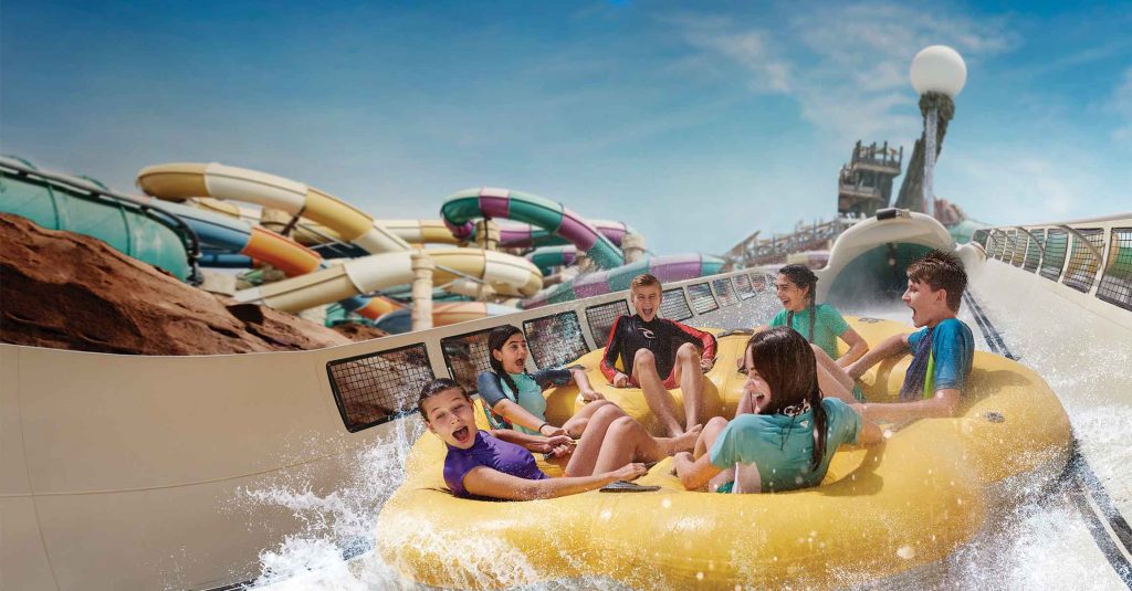 Yas Water World Abu Dhabi