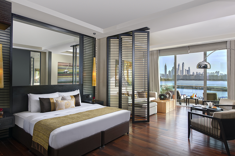 The Deluxe Room at Rixos The Palm with Kenwood Travel