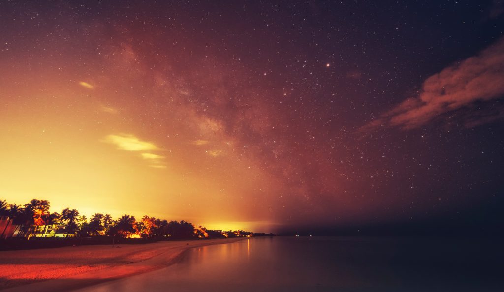 Stargazing hotels: Oberoi Mauritius