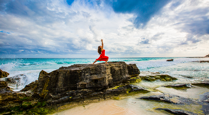 A celebrity holiday to Barbados