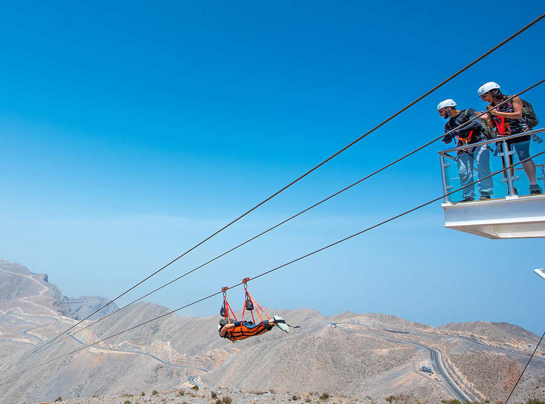 Ras Al Khaimah Jebel Jais Zipline